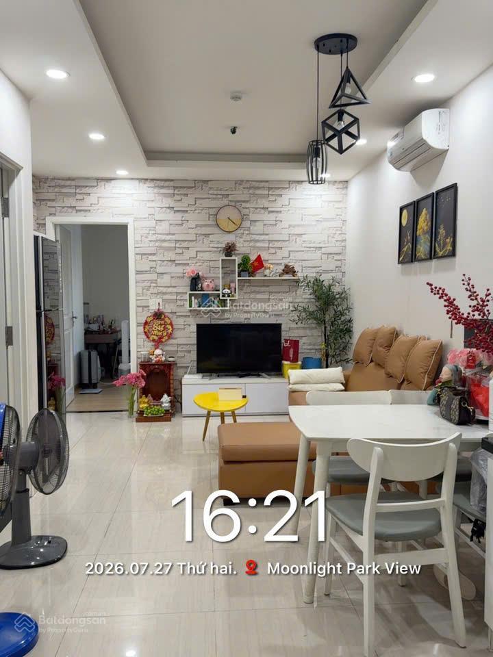 Bán căn hộ moonlight park view aeon mall bình tân 60m2 2pn