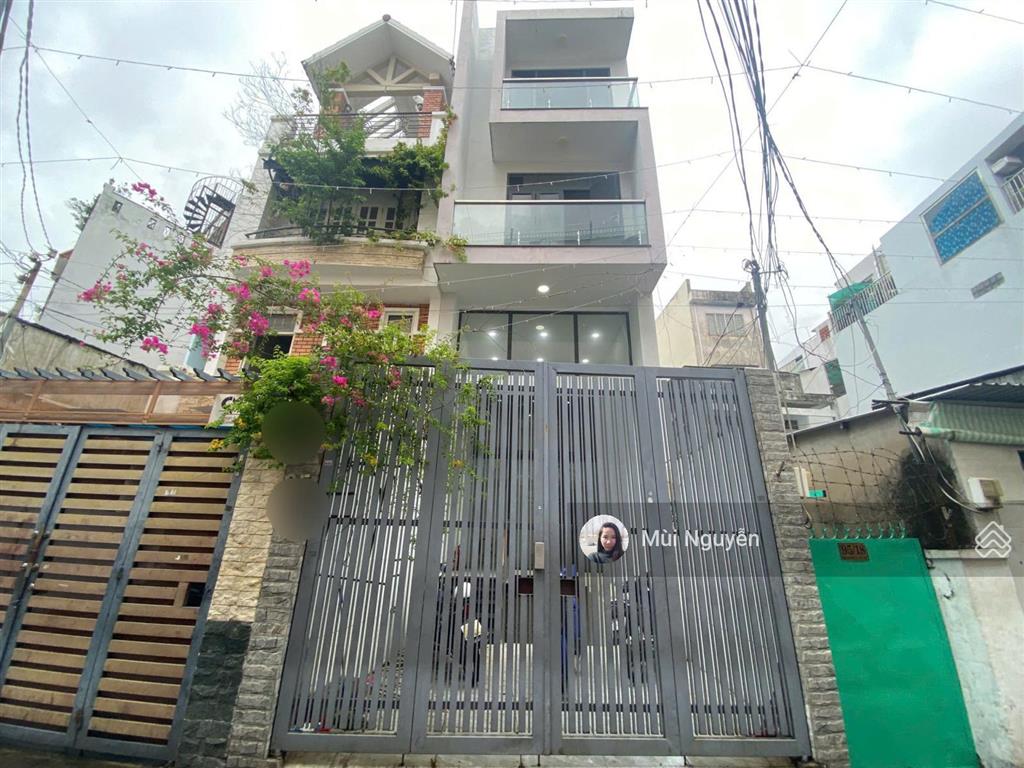 Chdv 12pn dòng tiền 75tr/th hxh lê văn duyệt giáp q1 4.3x18.5m, hầm 6 tầng có thang máy 17.9 tỷ