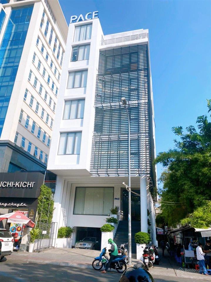 Mặt tiền lê quang định p14 bình thạnh dt 8m x 40m cn 297m2 kc hầm 6 tầng hđt 300tr giá 65 tỷ
