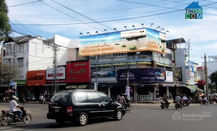 132 m2, mặt tiền phan chu trinh bmt, 1 trệt 2 lầu
