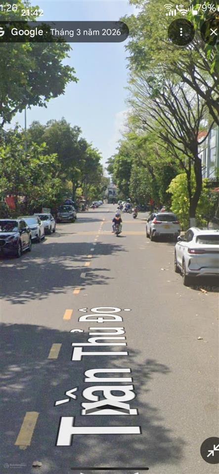 Lô đất đường 10 trần thủ độ khuê trung, cẩm lệ, đà nẵng