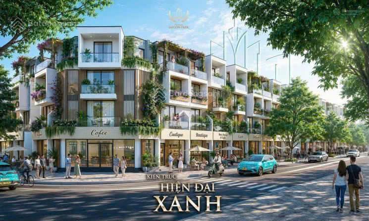 Bán liền kề vinhomes saigon park as63 28 vốn từ 1,485 tỷ gần công viên, cạnh làng đại học