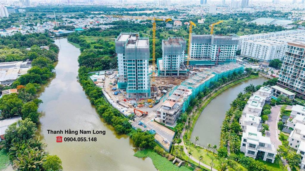 Tặng 150tr cùng chiết khấu 13.5% khi mua từ cdt căn hộ trellia cove (mizuki park). 6/2027 nhận nhà