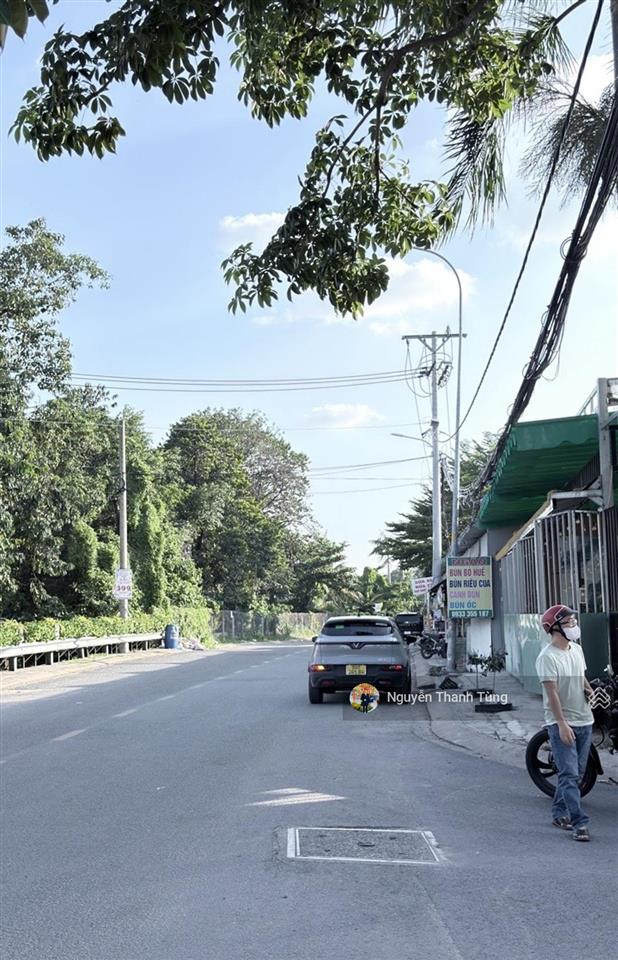 Gấp bán lô đất thổ cư gần 600m2, ngang khủng 9m gần mặt tiền đường nguyễn thị nhuần, an phú đông,