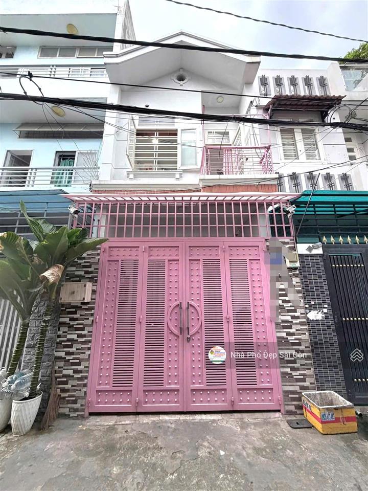Bán nhà nguyễn hữu tiến, tân phú. dt 4x14m đúc 1 lầu nhà sạch sẽ đẹp ở ngay. giá rẻ 5.5 tỷ