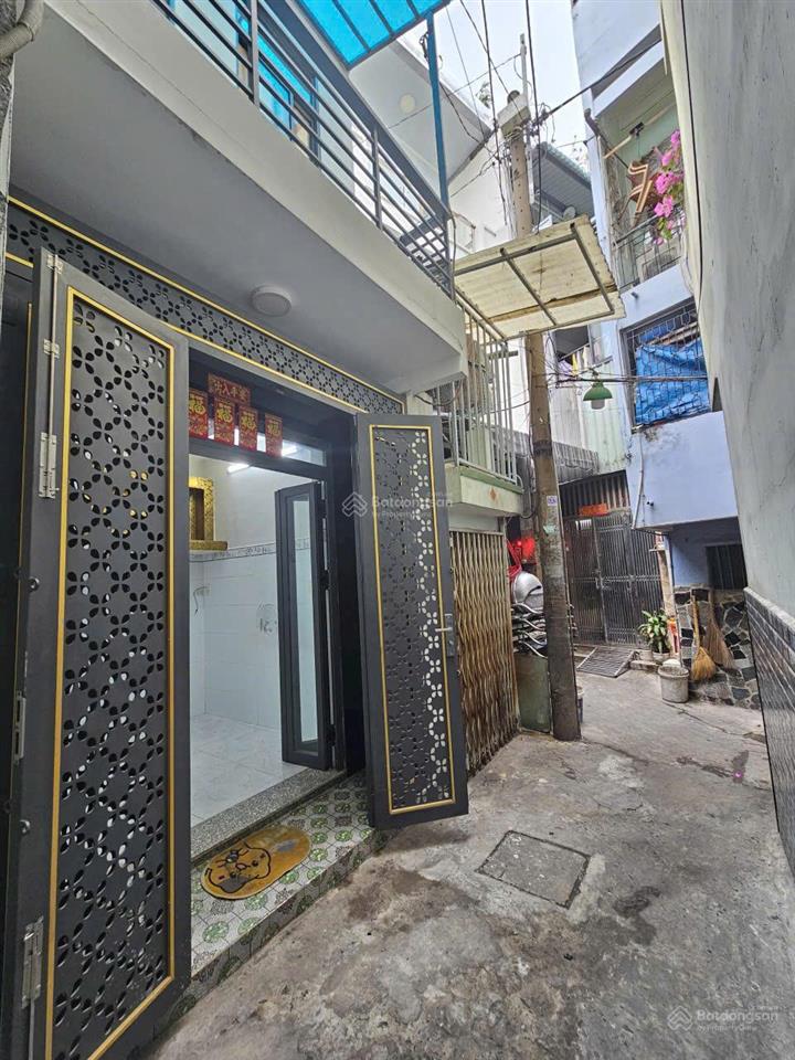 Bán nhà đẹp hẻm 372 tùng thiện vương, p.13, quận 8 dọn vào ở ngay chỉ 3,78 tỷ