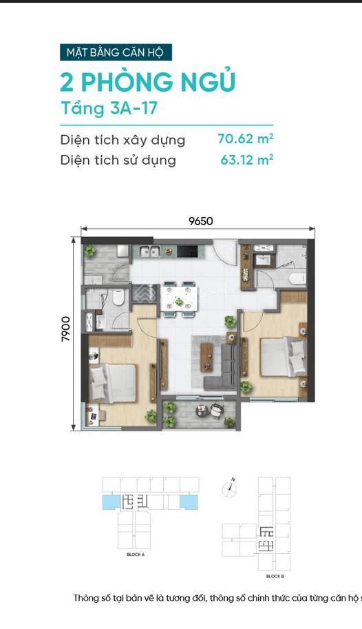Cần bán căn góc 2pn2wc daqua mặt tiền bến bình đông quận 8