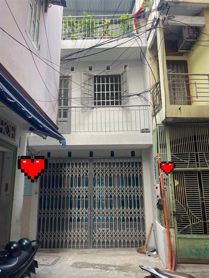 Chính chủ bán nhà ngay chợ vải tân bình, lạc long quân 28m2 3 lầu giá tốt