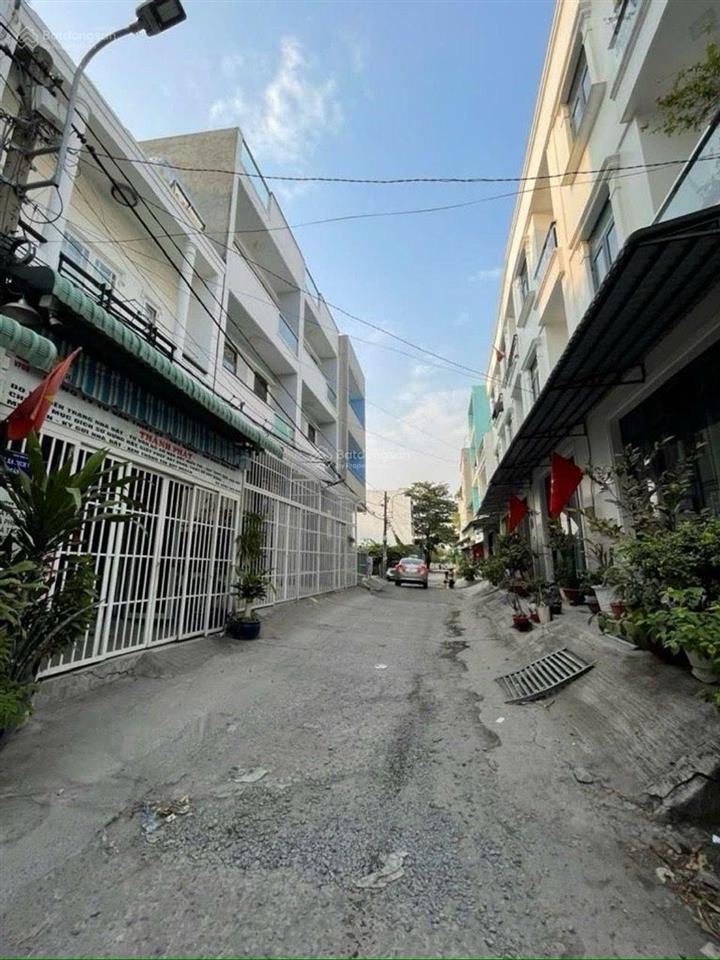 Bán nhà 4 tần sát mặt tiền võ văn kiệt lê cơ an dương vương (5x11)xe hơi ngủ trong nhà 7đ nhỉnh