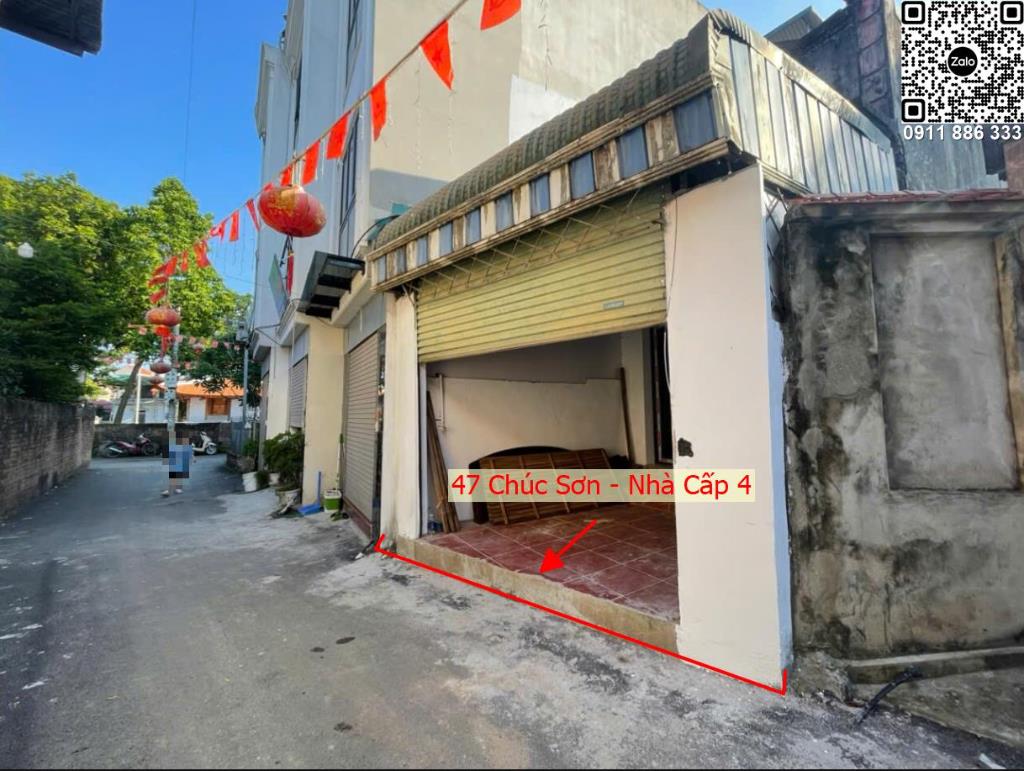 Bán nhà 47m2 TT Chúc Sơn Chương Mỹ, ô tô đỗ, giá chỉ 2,x tỷ, ở hay cho thuê đều OK