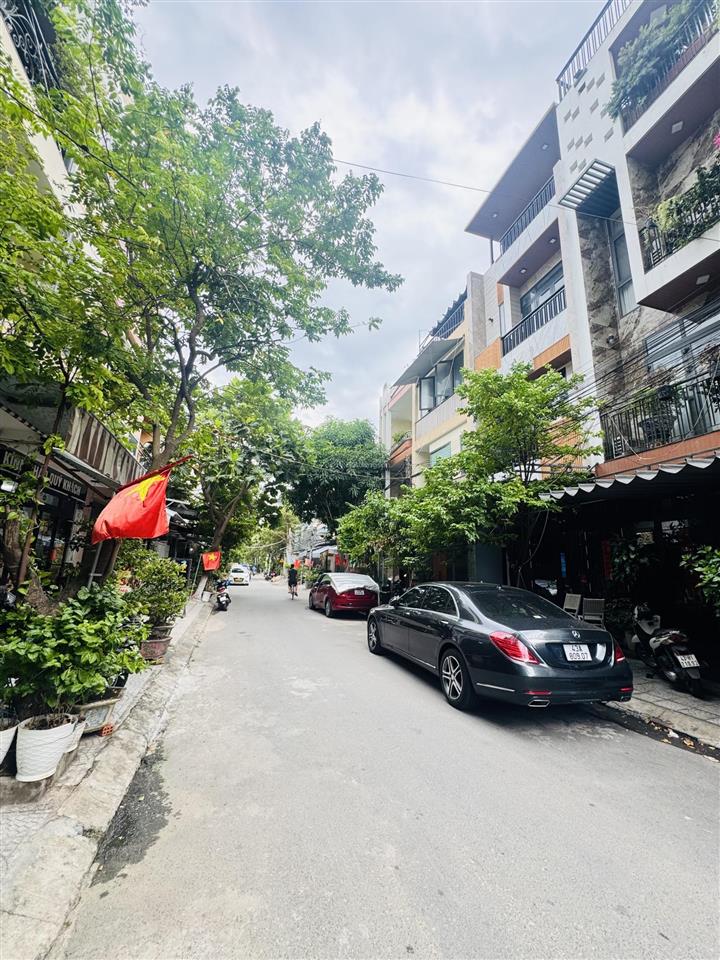 Bán lô đất đường nguyễn văn siêu, gần cầu rồng, chợ đêm, 78,7m2 xây căn hộ cực đẹp