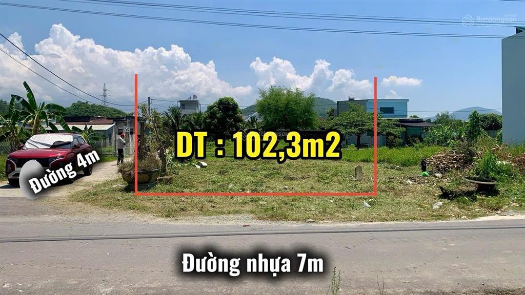 Bán lô góc 2 mặt tiền đường nhựa diên lạc giá tốt