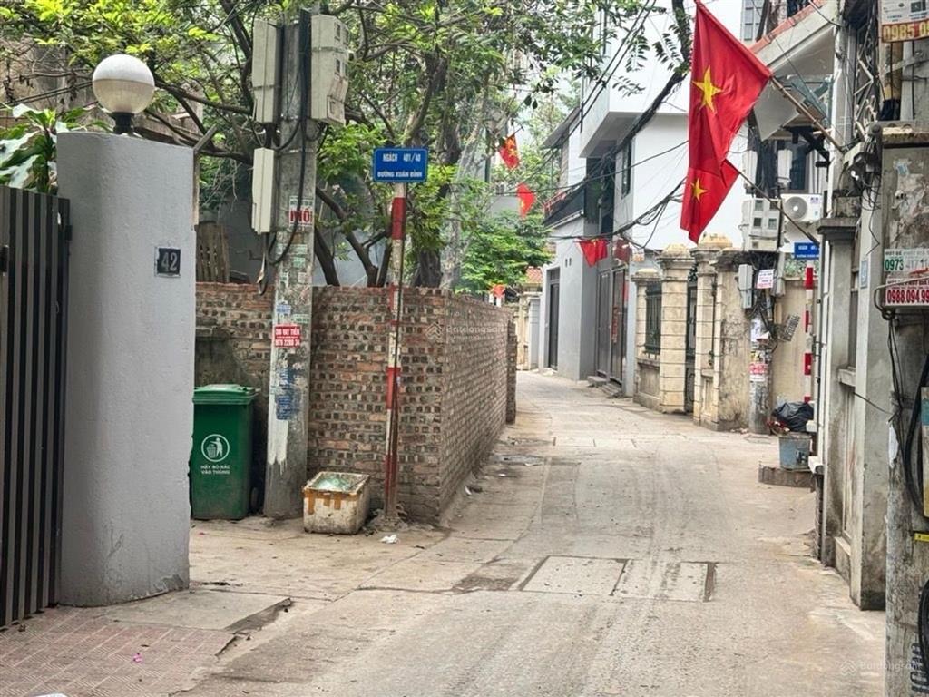 Xuân đỉnh siêu phẩm nhà mới tinh thang máy 100m ra phạm văn đồng