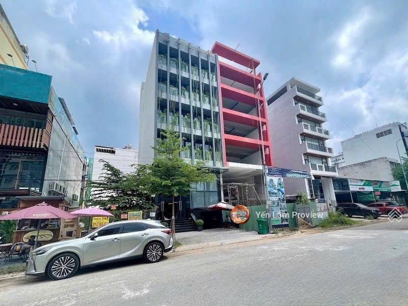 Bán tòa nhà mt tạ hiện, an khánh, hầm 7 tầng, 160m2, đang cho thuê 150 tr/th