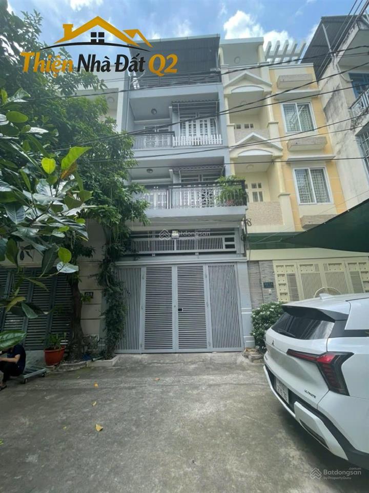 Nhà 4 tầng bình trưng hẻm 9m ô tô đậu thoải mái chỉ nhỉnh 8 tỷ thiện nhà đất q2