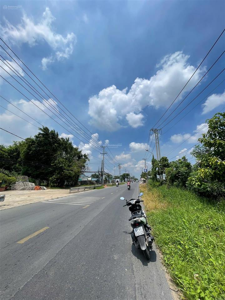 Mặt tiền ql 91, quốc lộ 91 thốt nốt chủ gốc bán 12 công