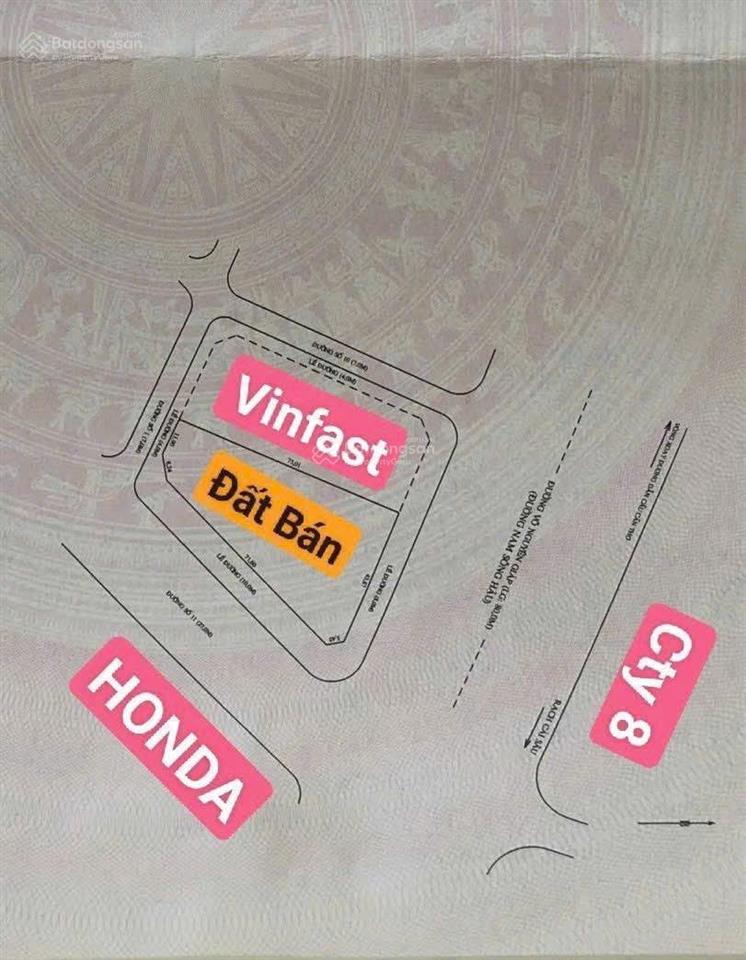 Góc 3 mặt tiền đại lộ võ nguyên giáp bán kế ranh vinfast