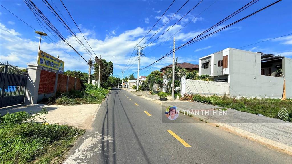 Mặt tiền bùi công minh, thị trấn phước hải, đi biển phước hải 1km 321m2 10x32m