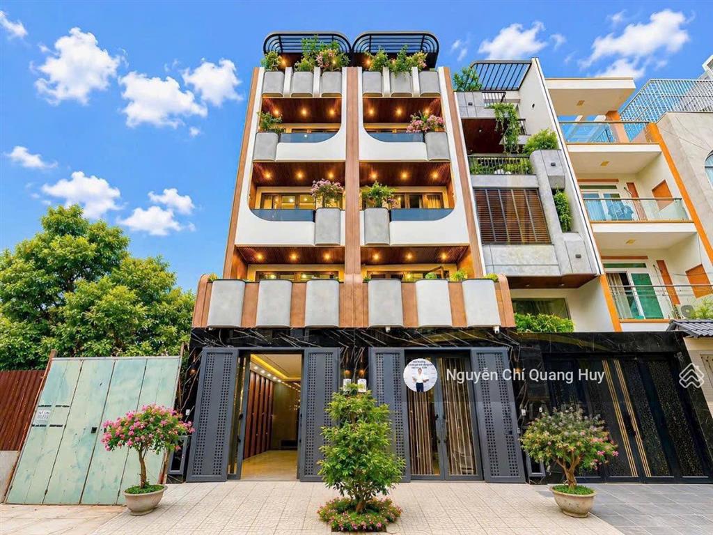 Nhà phố khu dân cư cao cấp văn minh đường số rộng 12m phú thuận kết nối phú mỹ hưng giá 22,5 tỷ