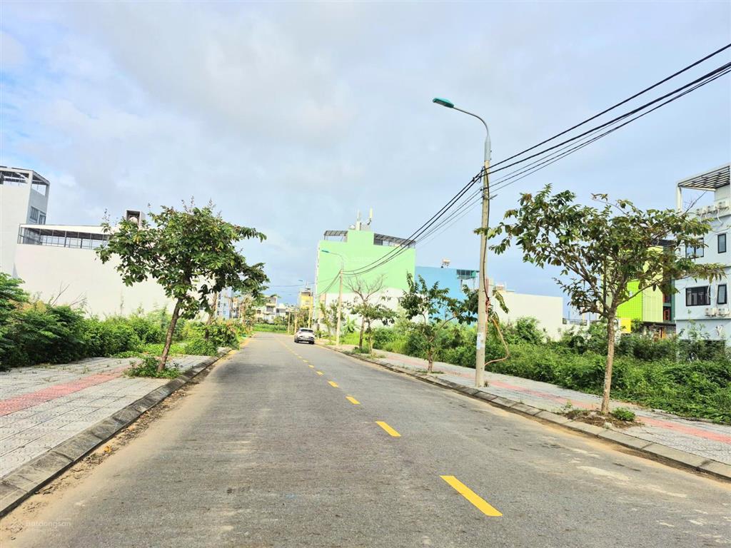 Bán lô đất đường cồn dầu 19, gần ngã tư lê sỹ, nằm trong khu dân cư mới, vị trí đẹp