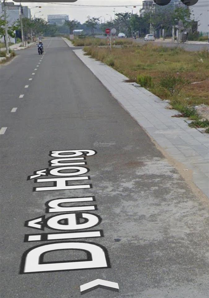 Hót đường diên hồng phường hoà xuân, đà nẵng giá chỉ 6ty7 có bớt