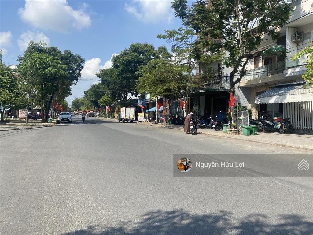 Đất an thượng 22 phố tây, 130 triệu/m2 251 m², 11m ngang mặt tiền, phố tây biển đà nẵng. văn minh