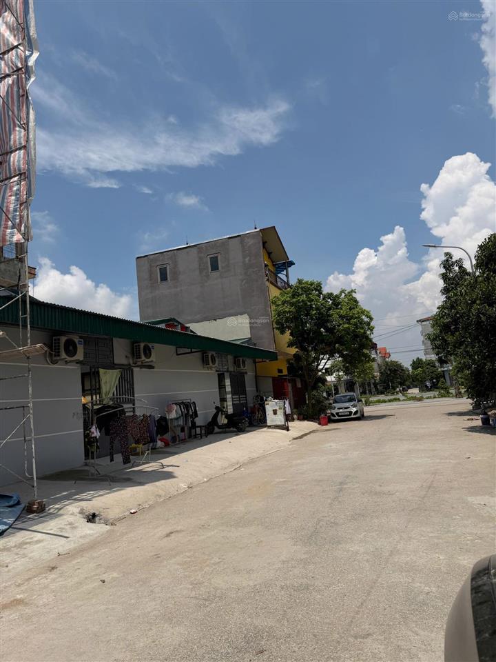 Bước ra là công viên, chợ và phố kinh doanh đất trung tâm gia bình đáng xem!