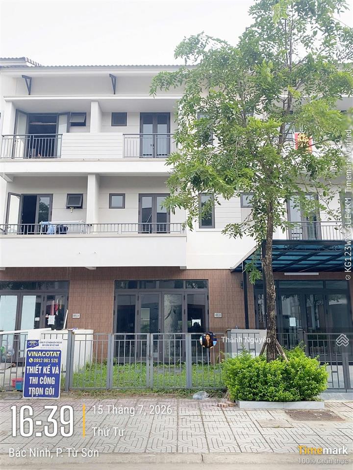 Hiếm có 1 căn 6,9 tỷ shophouse 100m2 có dòng tiền cực tốt tại centa vsip bắc ninh