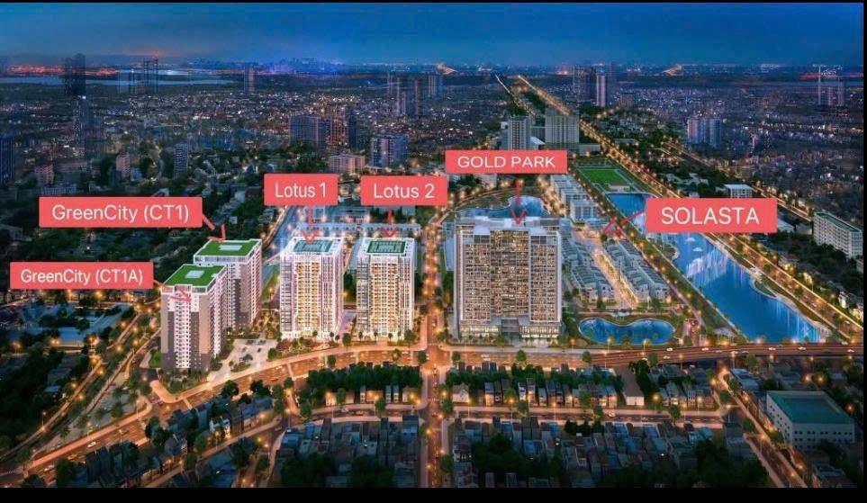 Chỉ 47tr/m Sở hữu ngay CH 2N tại Gold Park Trung tâm TP Bắc Giang.