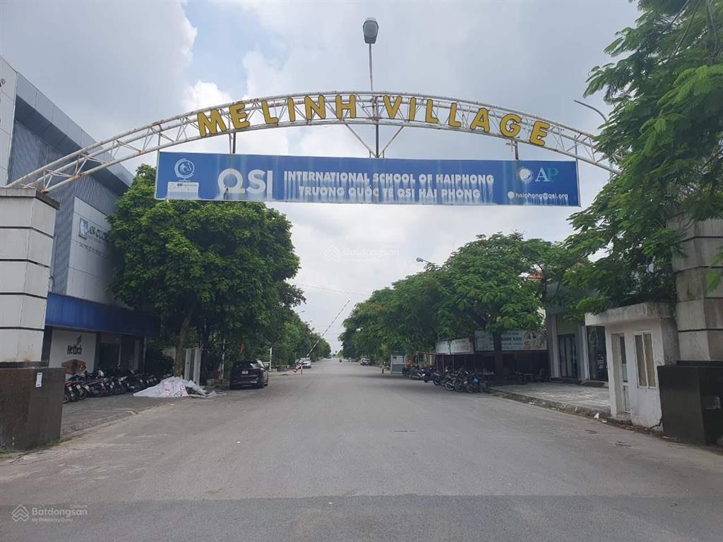 Bán biệt thự song lập (nhà thô) 180m2 (tuyến 2 sau mặt đường)