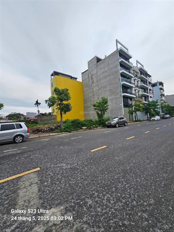 Siêu phẩm 2 mặt đường lê hồng phong 1.100m2 mt 22m đất ở kết hợp thương mại dịch vụ