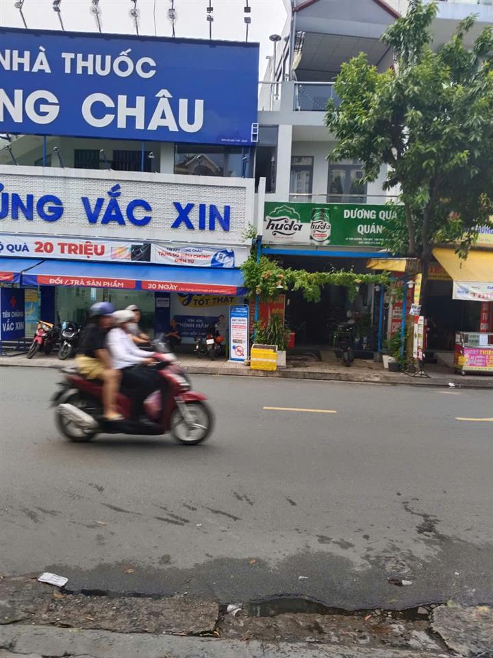 ► BÁN NHÀ MẶT TIỀN TÂN HƯƠNG – PHƯỜNG TÂN QUÝ, QUẬN TÂN PHÚ, TP.HCM
