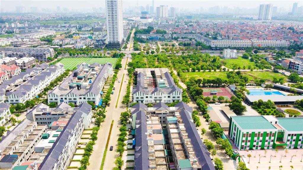 25 tỷ144m2mt 6m dòng tiền 40 triệu/tháng bán nhà mặt đường đôi khu d geleximco hoàn thiện đẹp