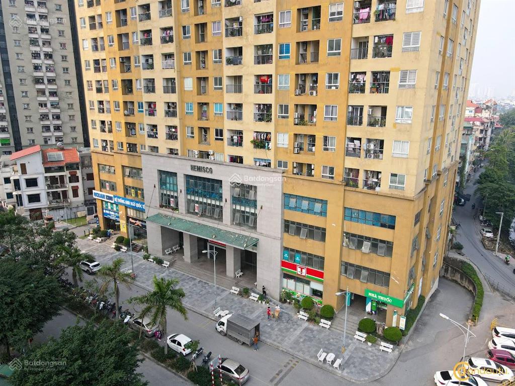Chính chủ bán căn góc 3pn hemisco xa la dt 86.35m2 full nội thất, 2 ban công, sổ hồng, giá 4.8 tỷ