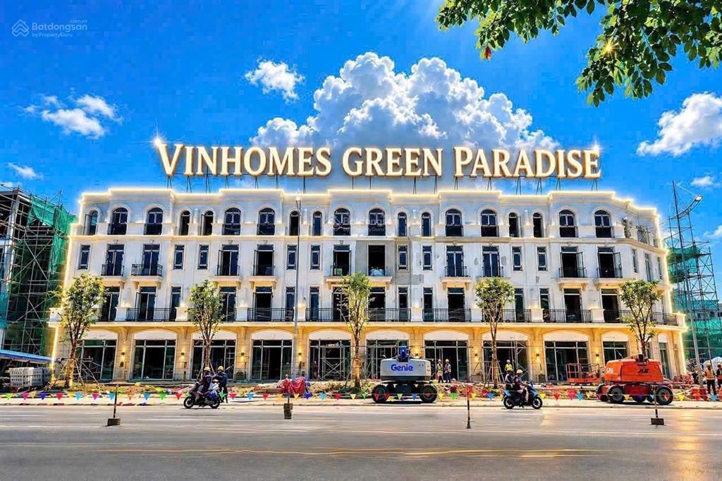 Chính thức nhận booking giai đoạn 1 phân khu vịnh tiên | vinhomes green paradise cần giờ