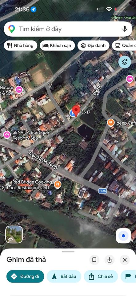 Mặt tiền đường dx17 view hồ cẩm thanh