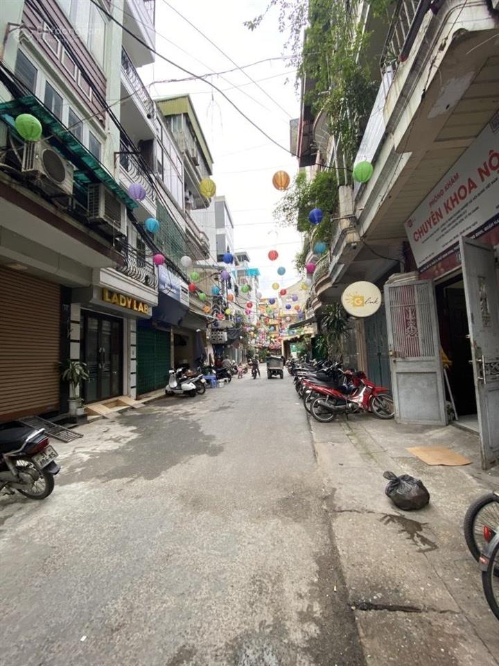 Bán nhà phố minh khai phường bạch mai, hai bà trưng, ô tô tránh, 46m2 x 6 tầng thang máy, 23 tỷ