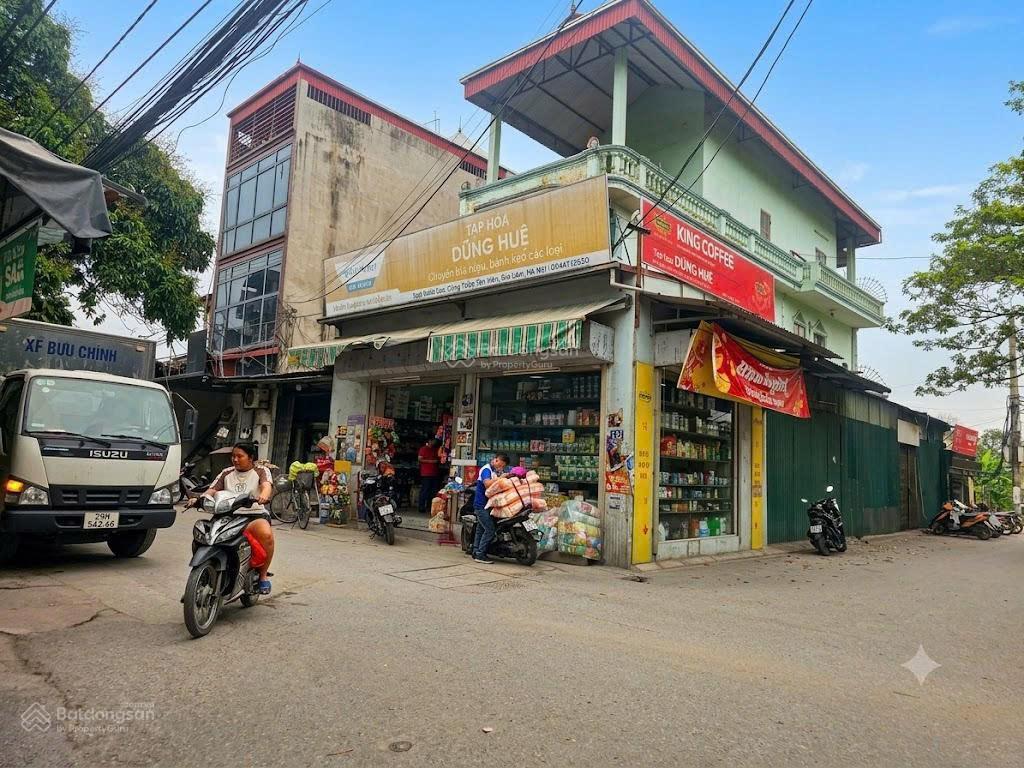 Mặt phố cống thôn hà huy tập đặng công chất, 162m2 mt 6,5m trung tâm ngã 4 chợ, vỉa hè rộng, kd tốt