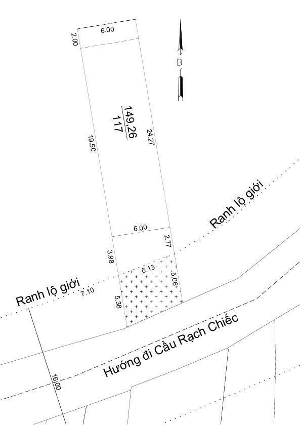 Bán đất mặt tiền đường 14 phước bình 150m2 6x25 giá 75 triệu/m2 giá tốt khu vực