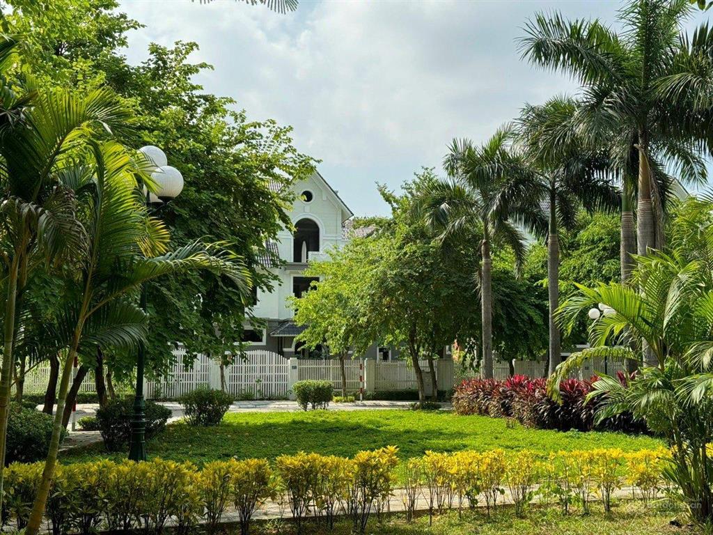 Dt 240m2 mt 12m view vườn hoa giá chỉ có 30 tỷ bán gấp biệt thự khu b geleximco