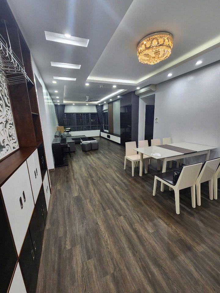 Chung cư Mulberry Lane: DT 124m2, 3Pn, tầng trung tòa D đẹp bán chỉ 8.1 tỷ