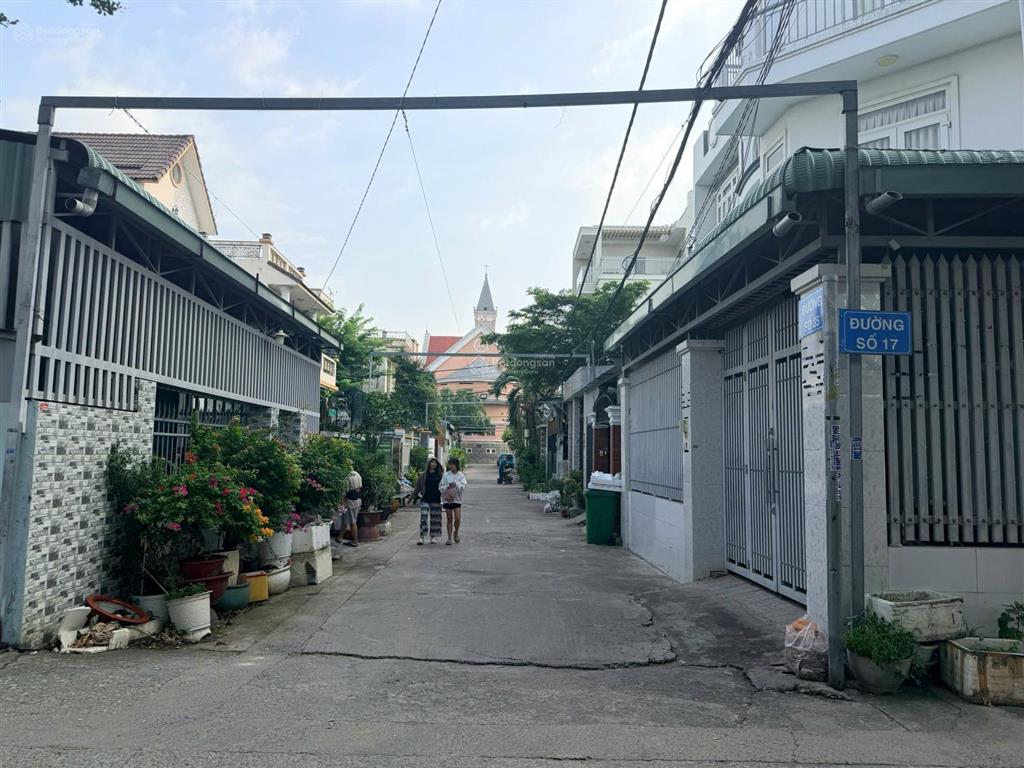 Bán lô đất tặng dãy trọ đang cho thuê mặt tiền đường số 35 p. bình trưng đông quận 2