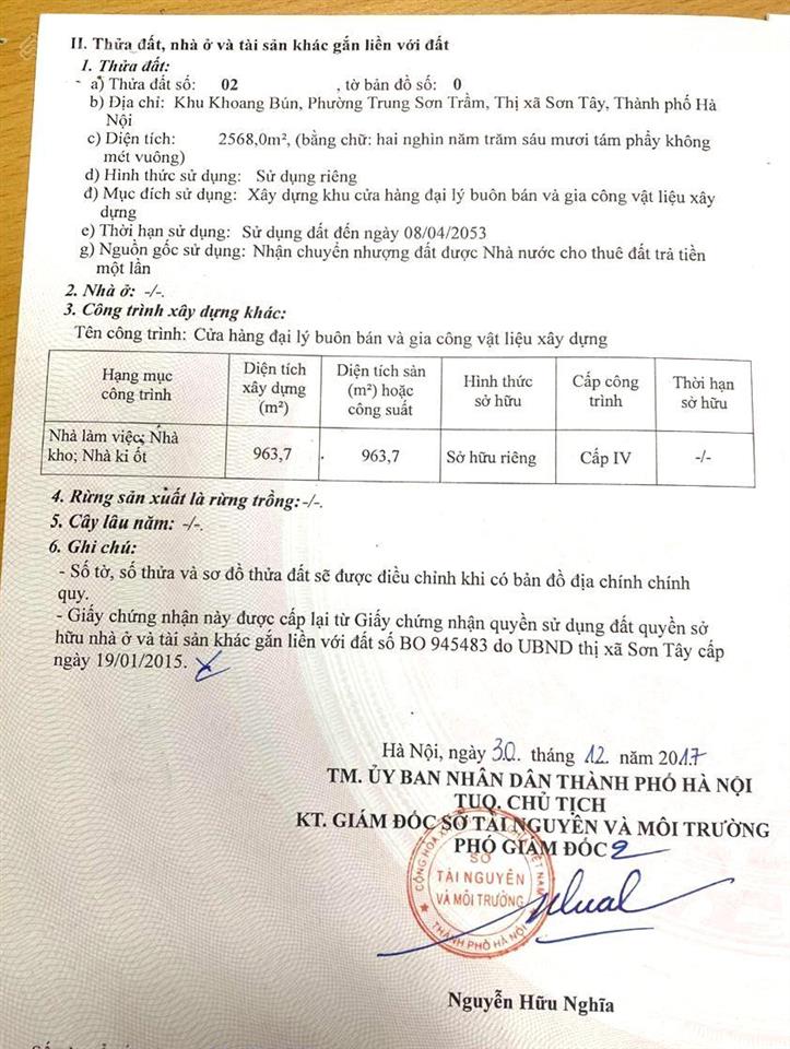 Bán đất tmdv tại quốc lộ 21 thị xã sơn tây, hà nội