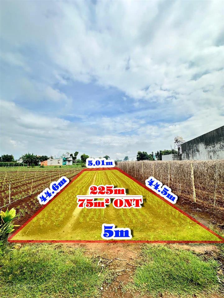 Đất ngộp 5m x 45m gần ql 20 thị trấn liên nghĩa cũ / đức trọng