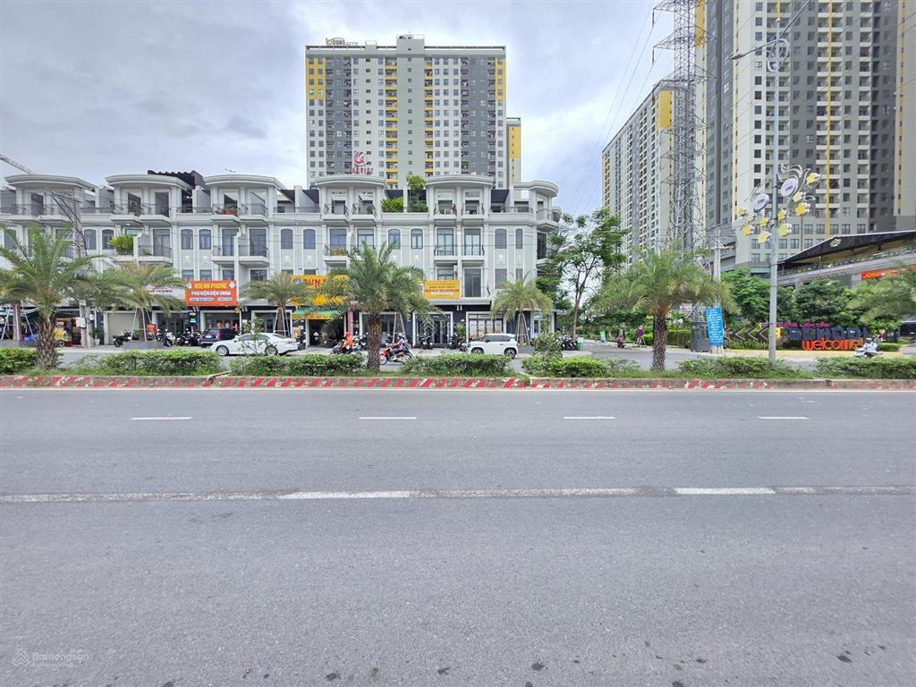 Shophouse bcons mặt tiền đường thống nhất, phường bình an, tp dĩ an. (p. đông hòa tp hcm)