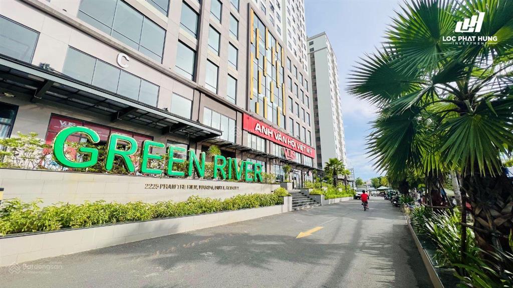 Bán gấp căn hộ 2pn 70m2 view nội khu cc green river q8