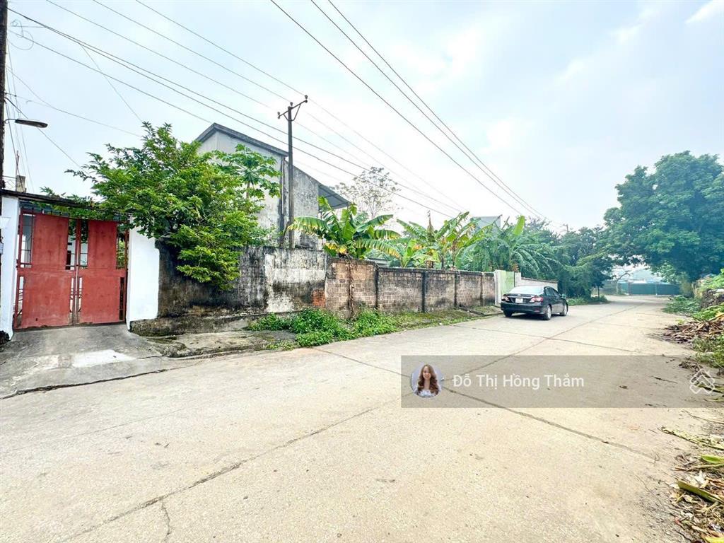 Bán đất 116m full thổ cư tặng nhà cấp 4, bám đường liên xã rộng 10m tại thôn xuân sen, xuân mai