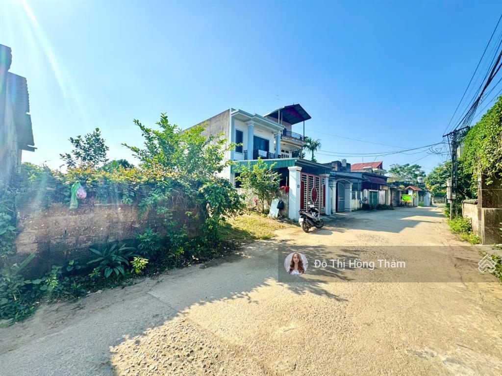 Cần bán lô đất 99m bám trục chính thôn xuân sen, đường rộng 10m, giá chỉ 2 tỷ 950tr, cách ql21a 80m