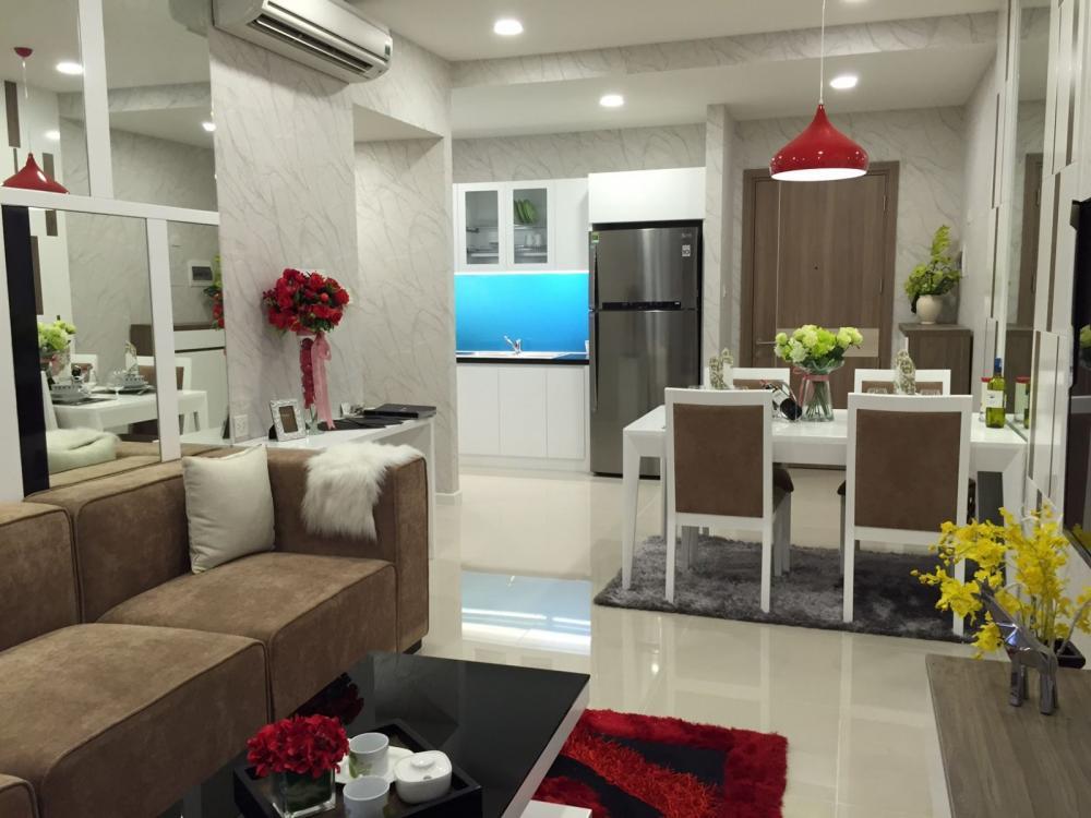Bán cc icon 56, bến vân đồn, 7,3 tỷ, 75m2, đẹp, nhiều tiện ích