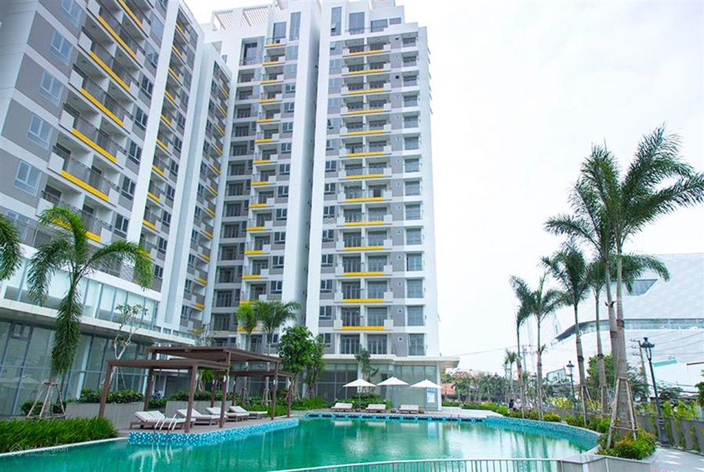 Căn hộ cao cấp opal garden thủ đức lầu cao đẹp full nội thất